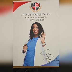 Nexus Nursing's NCLEX-RN Study Guide